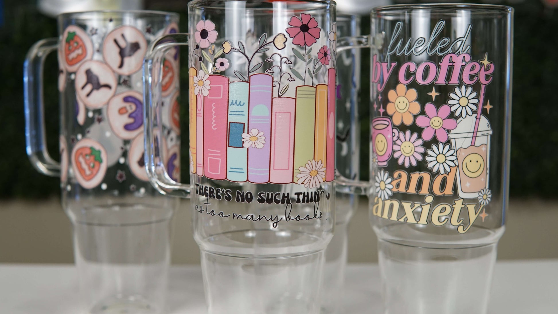 Oops Mystery 40oz Tumblers- OVER 30 DESIGN OPTIONS- Read Description from Sip Sip Hooray – Tumblers