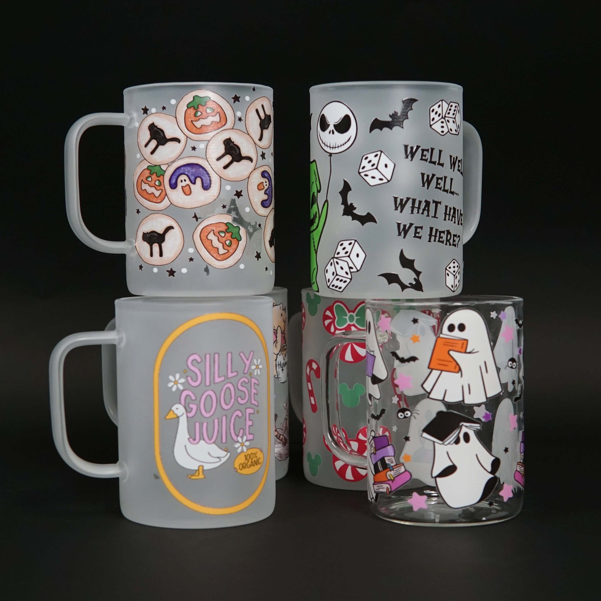Oops Mystery Mugs- OVER 30 DESIGN OPTIONS- Read Description from Sip Sip Hooray – Mugs