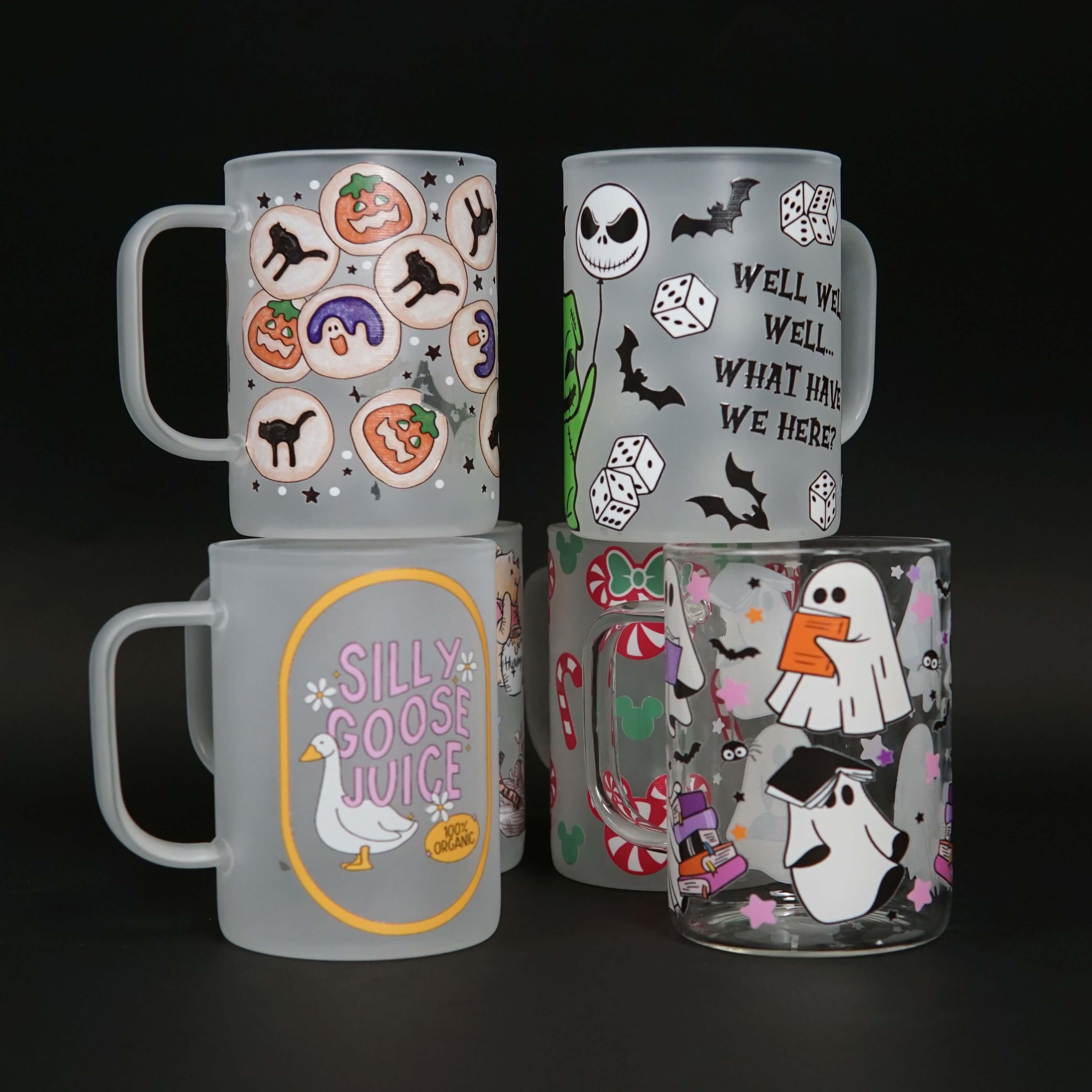 Oops Mystery Mugs- OVER 30 DESIGN OPTIONS- Read Description