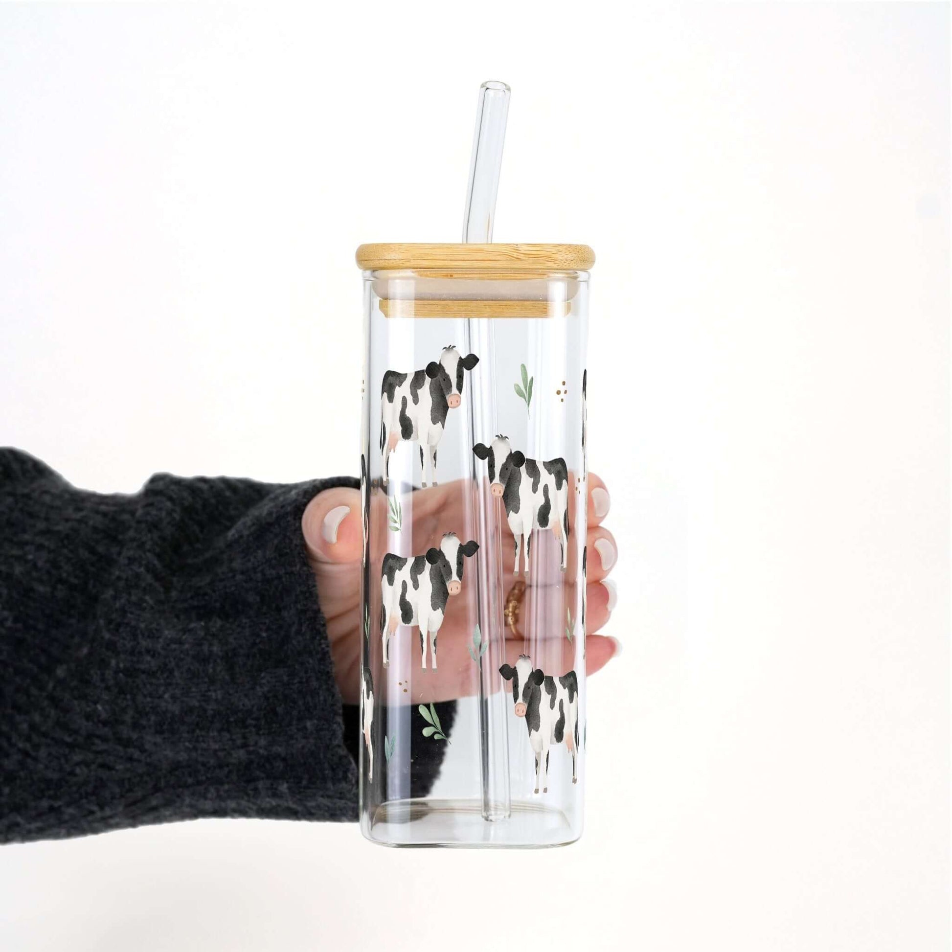 Pasture Perfect Cow Cup With Lid and Straw from Sip Sip Hooray – Tumblers