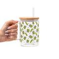 Coquette Pickle Glass Cup, Mug & Tumbler with Lid and Straw