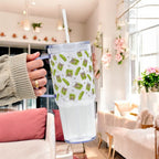 Coquette Pickle Glass Cup, Mug & Tumbler with Lid and Straw