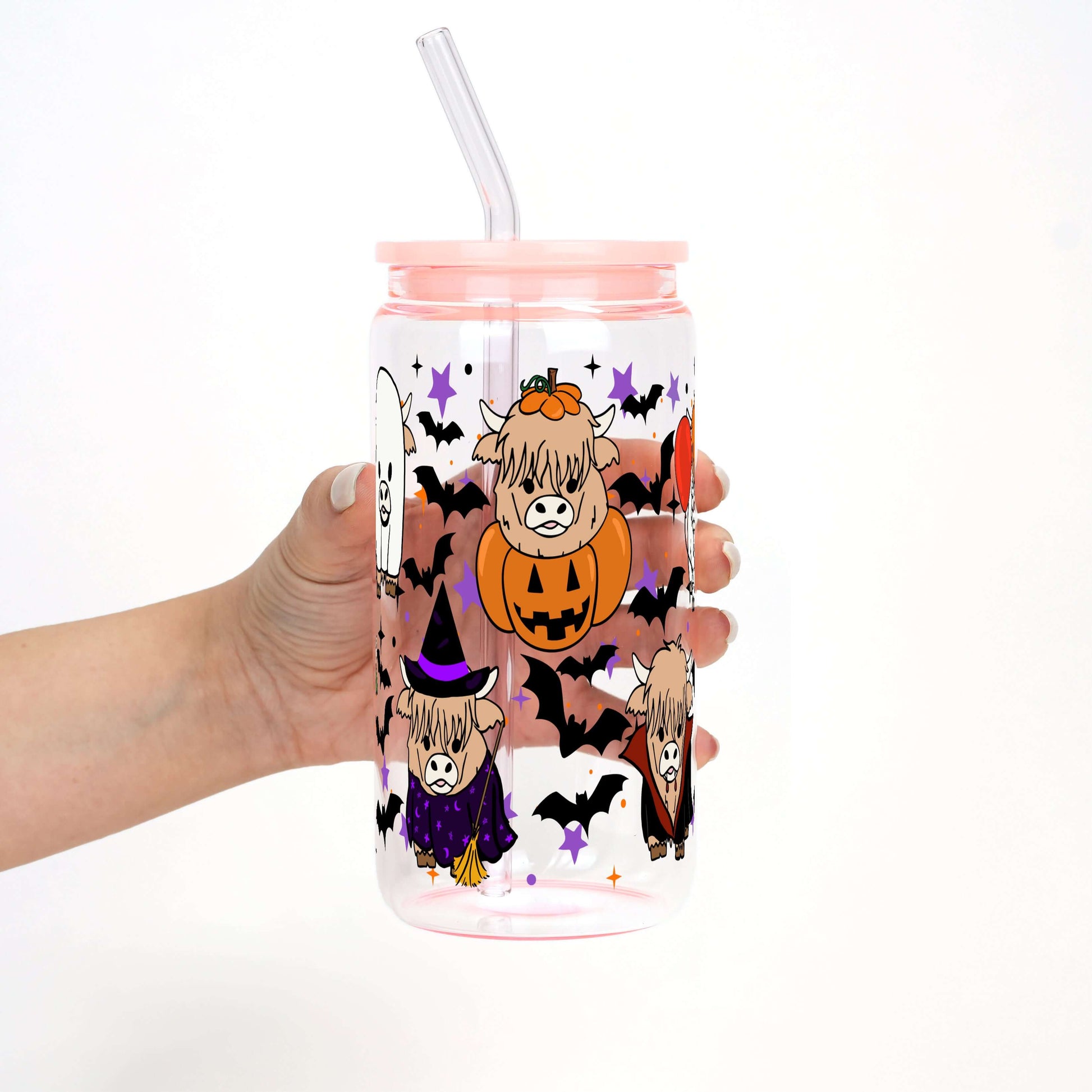 Highland Horror Cup With Lid and Straw from Sip Sip Hooray – Tumblers