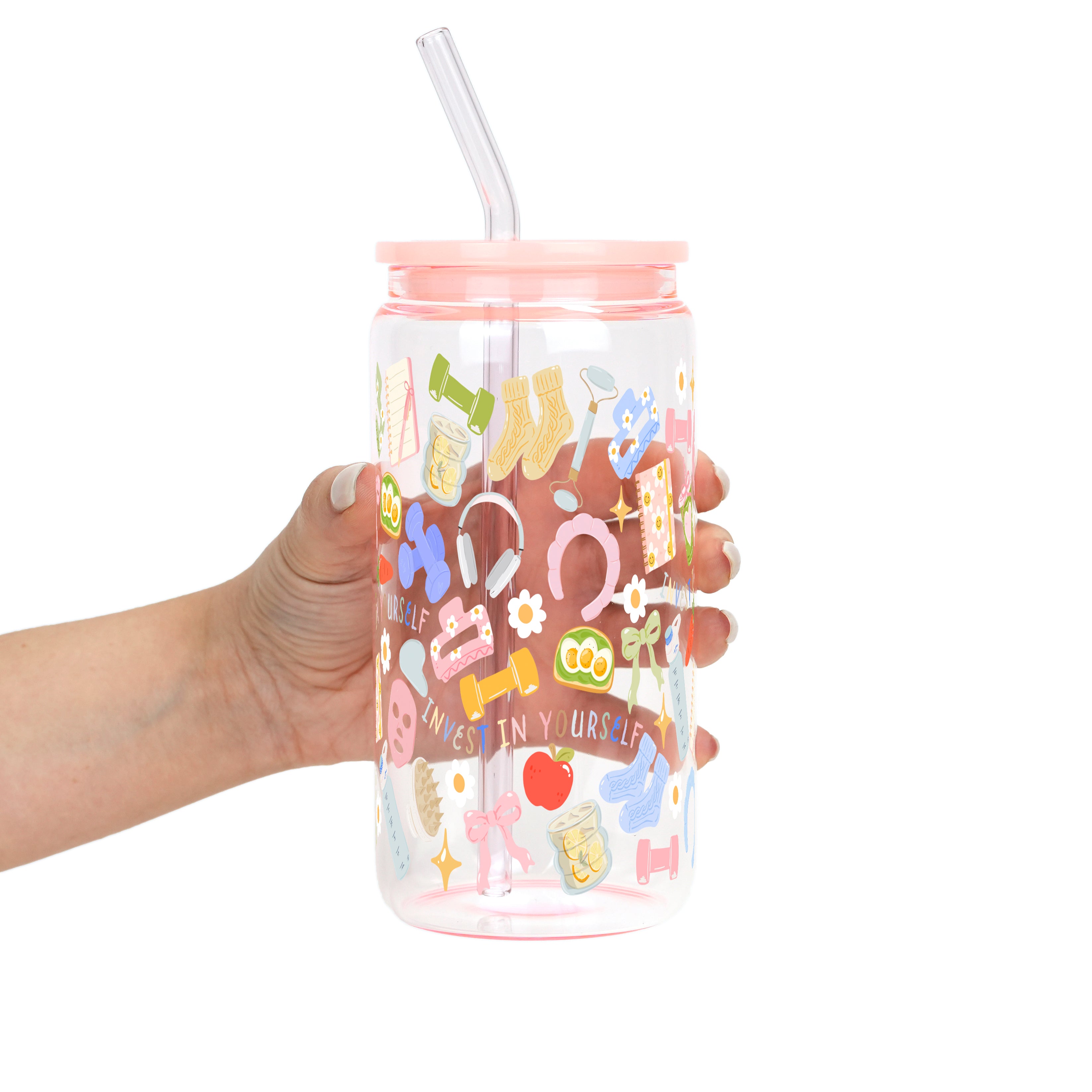 Soft Reset Cup with Lid & Straw