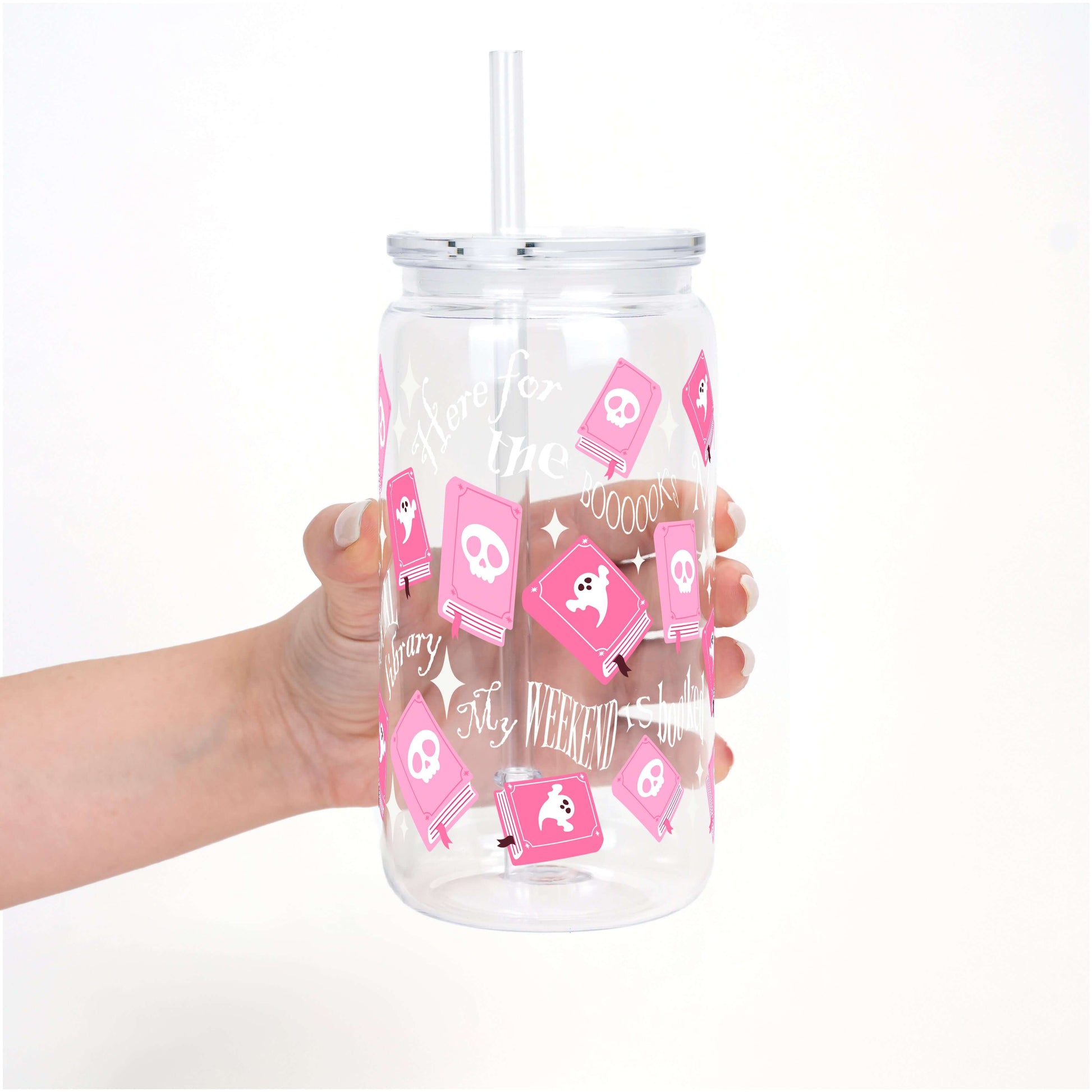 Boo-Kish Halloween Cup With Lid and Straw from Sip Sip Hooray – Tumblers