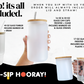 16oz Mama Cookie x Sip-Sip Hooray! Collaboration Glass Can Cup