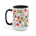 Teacher Essentials Pattern Glass Cups