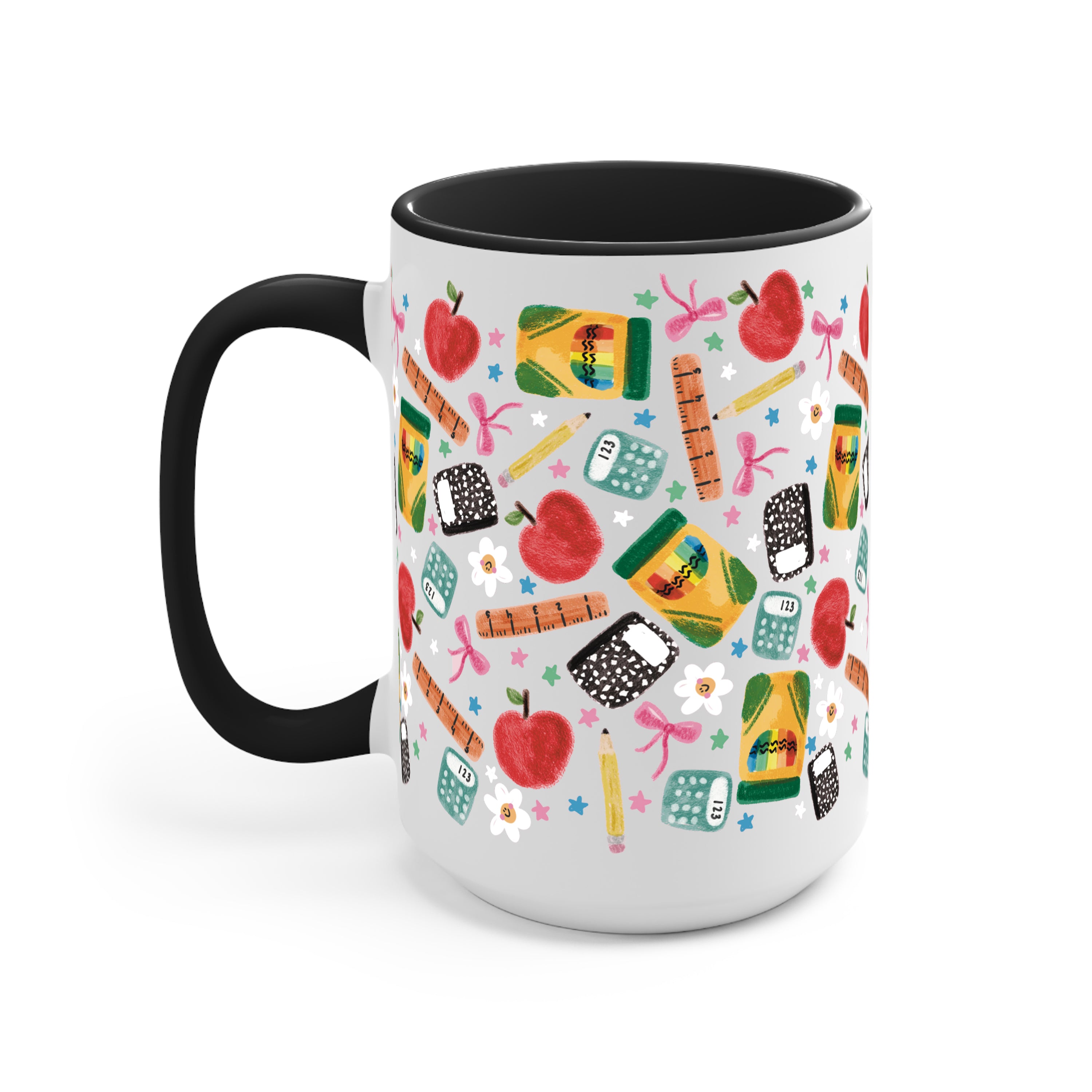 Teacher Essentials Pattern Glass Cups