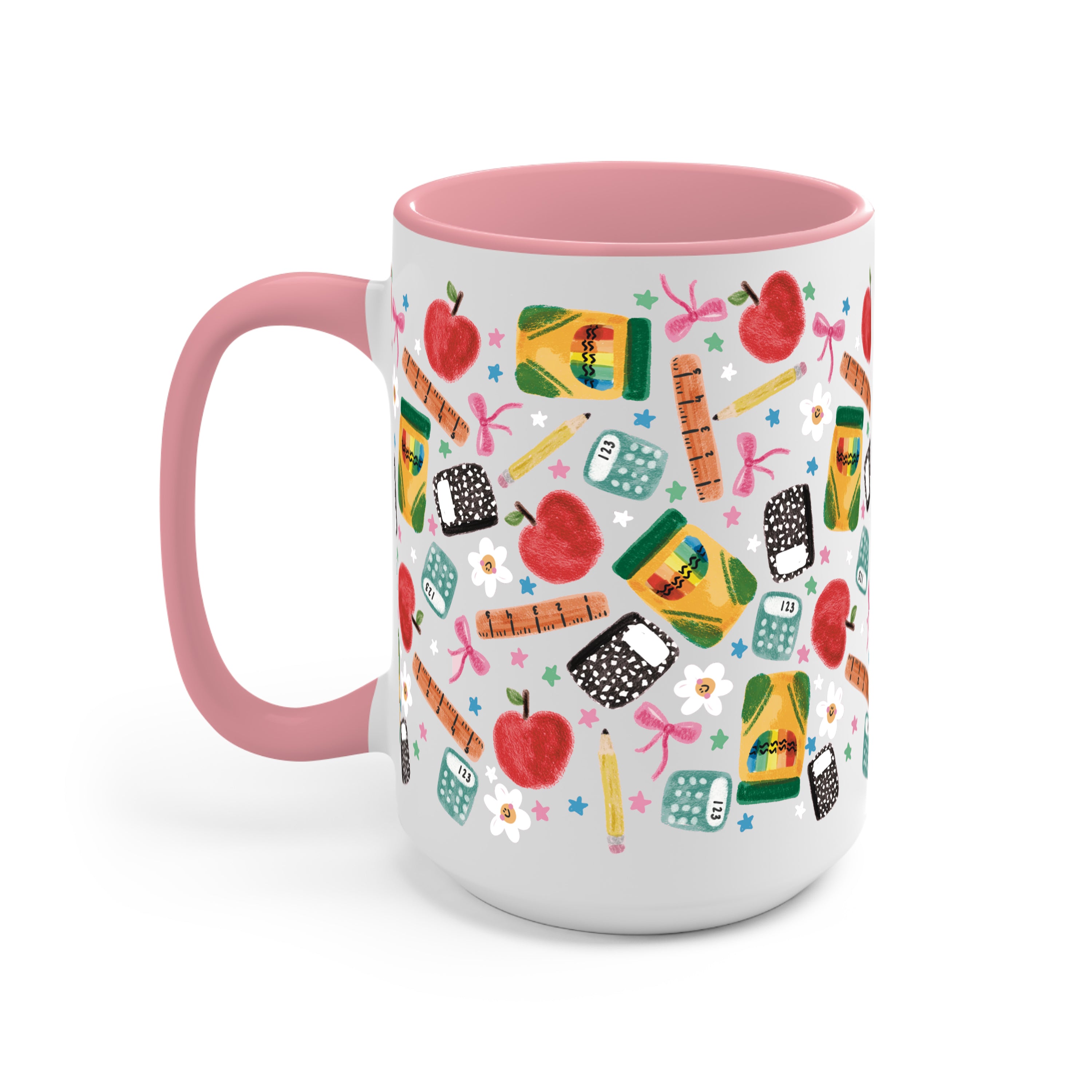 Teacher Essentials Pattern Glass Cups