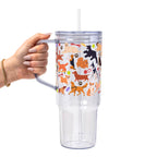 Dog Park Glass Cup, Mug & Tumbler with Lid and Straw