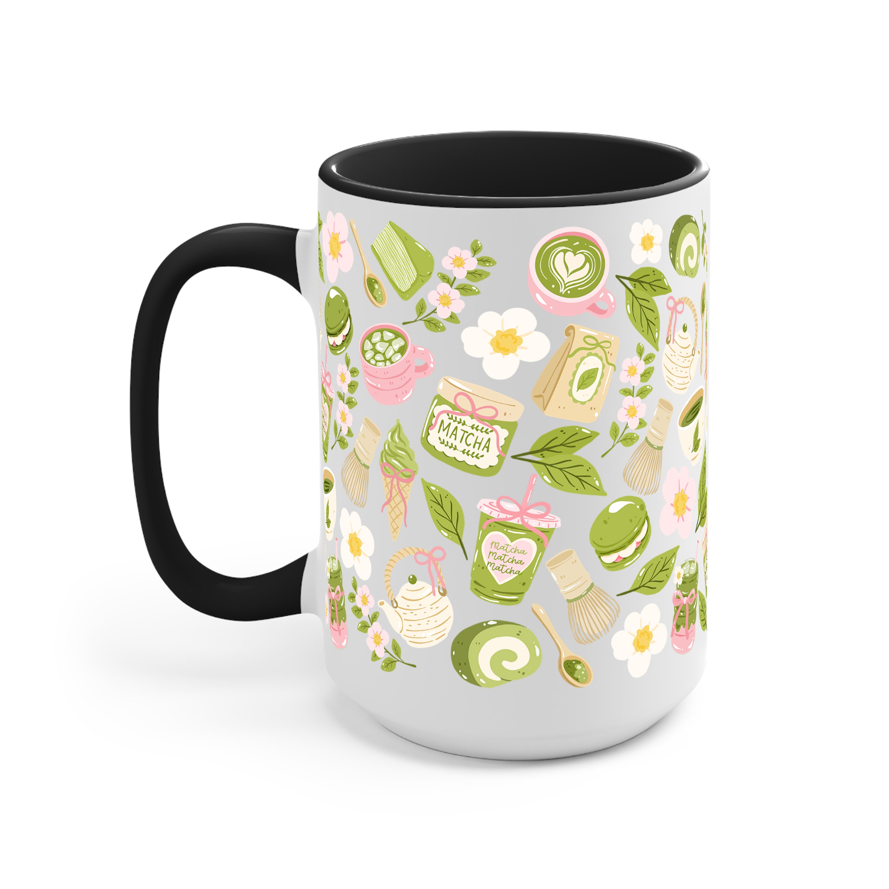 Matcha Moments Glass Cups