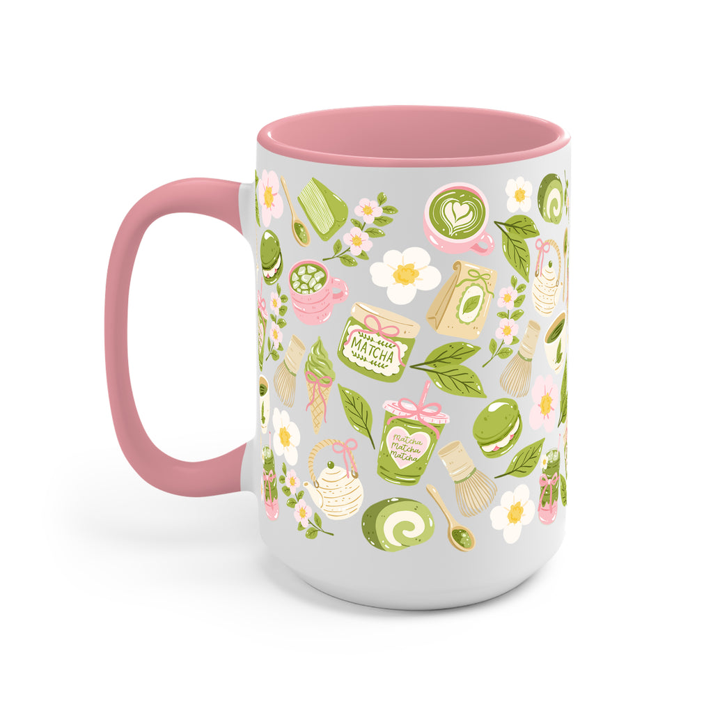 Matcha Moments Glass Cups