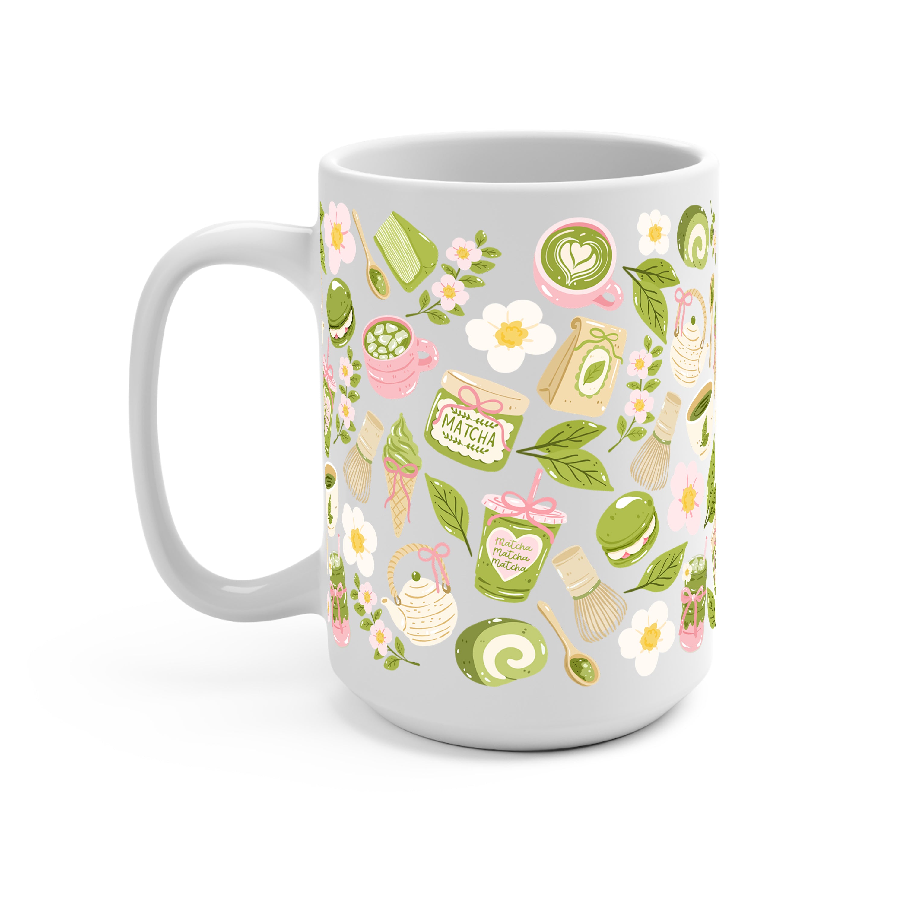 Matcha Moments Glass Cups