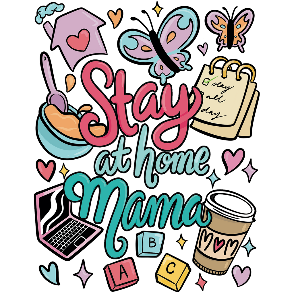 Mom Collection Glass Cup, Mug & Tumbler with Lid and Straw