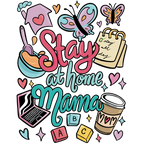Mom Collection Glass Cup, Mug & Tumbler with Lid and Straw