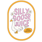 Silly Goose Juice Glass Cup, Mug & Tumbler with Lid and Straw