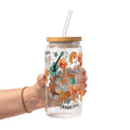 Showgirl Glass Cup, Mug & Tumbler with Lid and Straw
