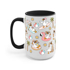 Summer Geese Glass Cups