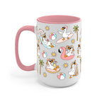Summer Geese Glass Cups