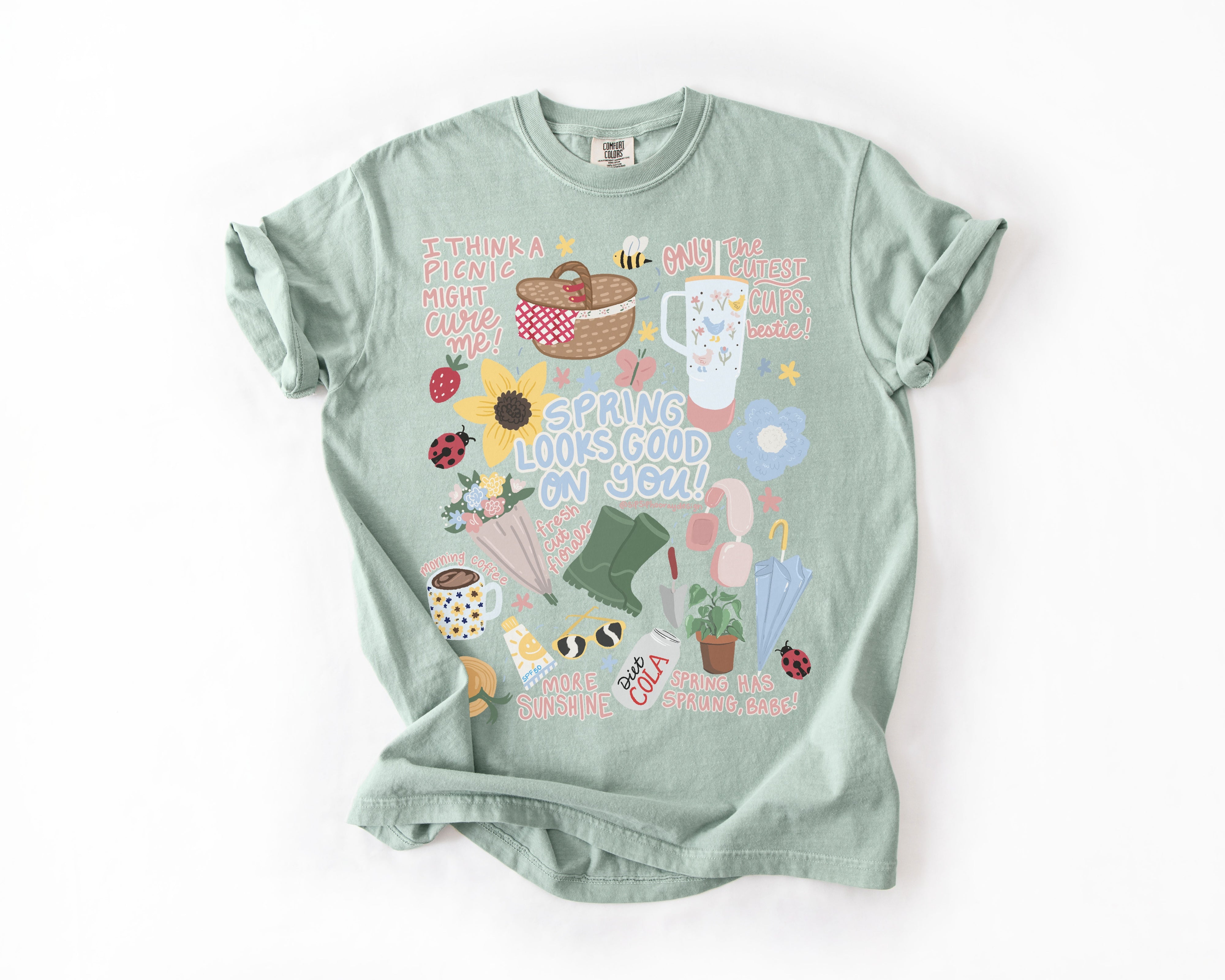 Spring Looks Good On You Tee