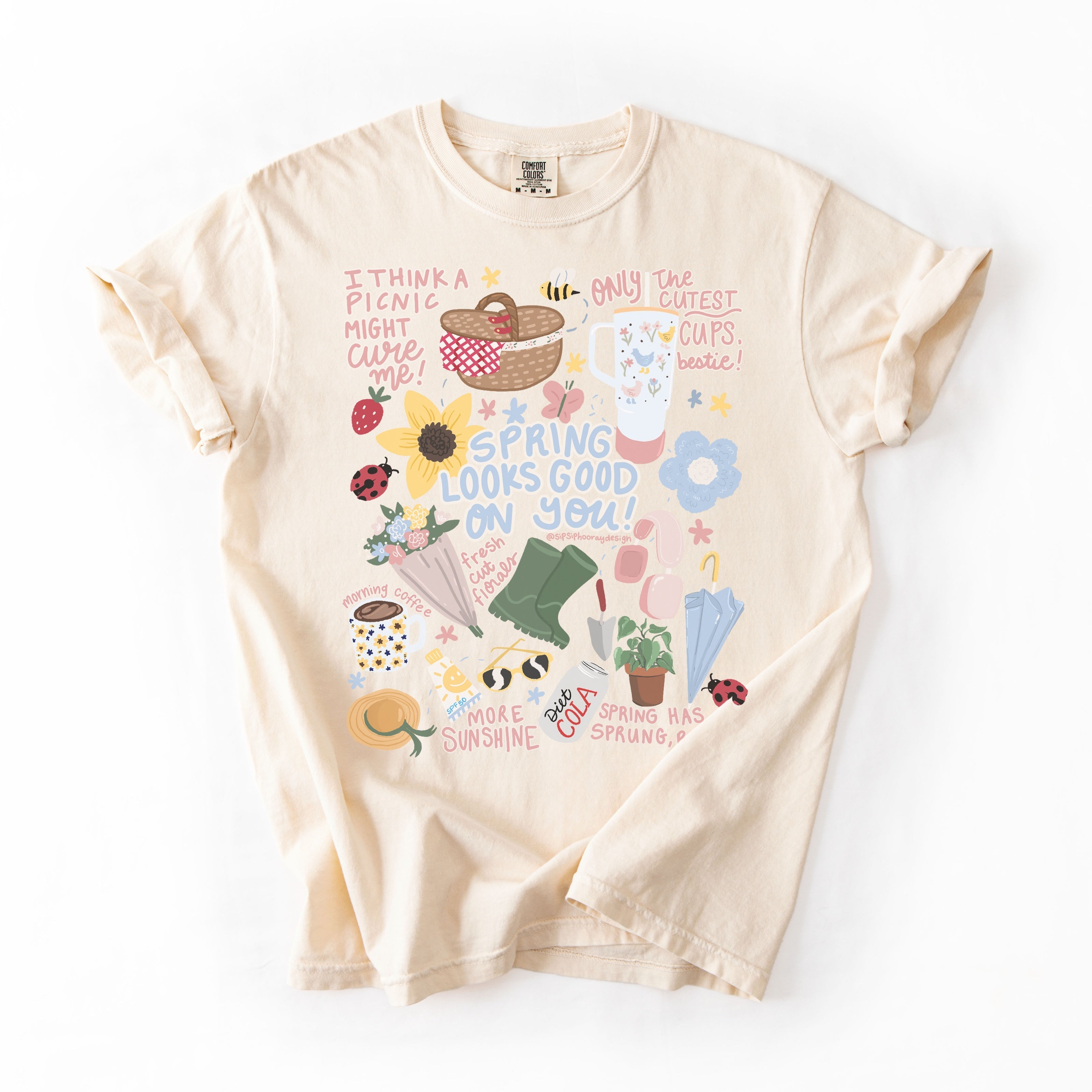 Spring Looks Good On You Tee