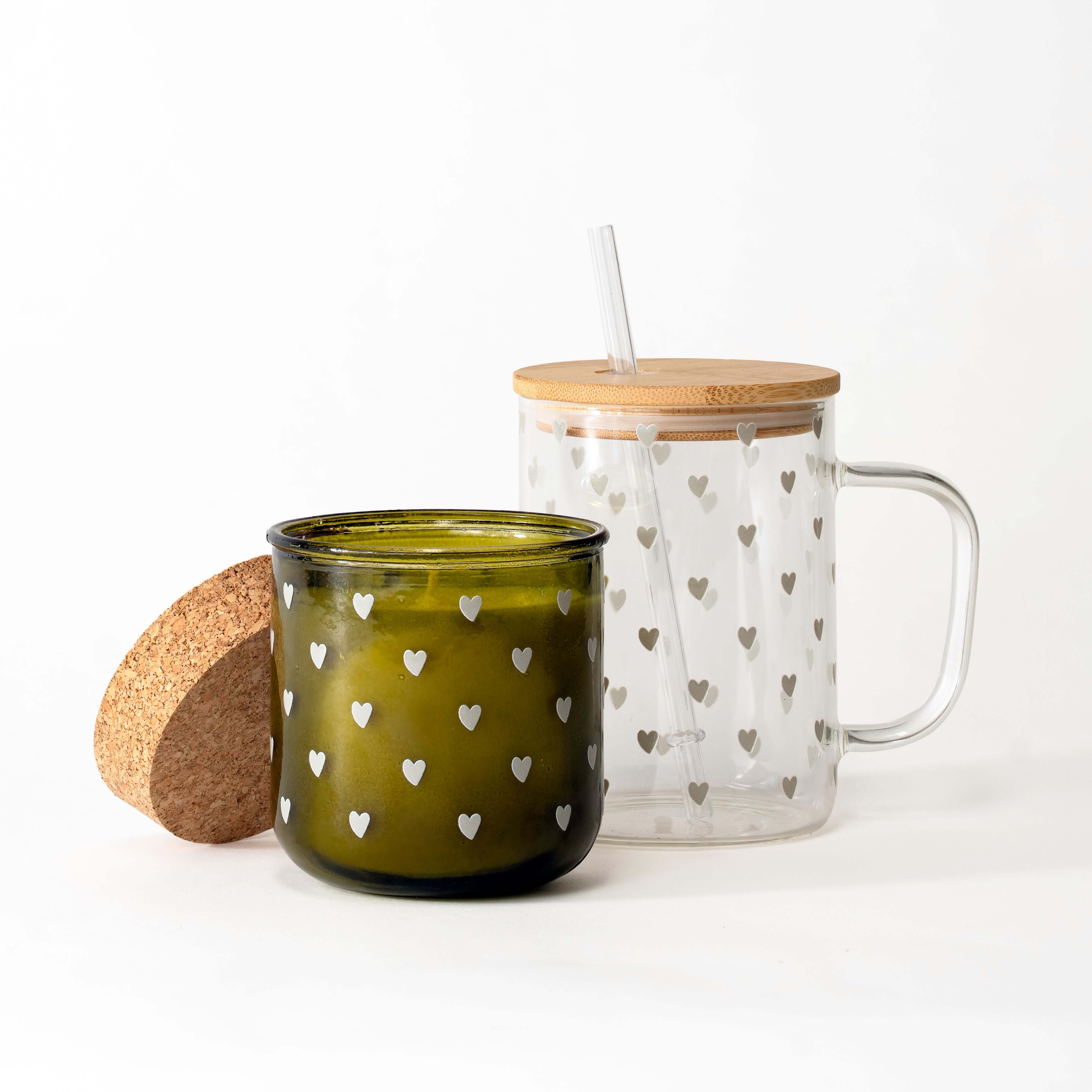 Sage Mini Hearts Set | SSH x HAH Collab