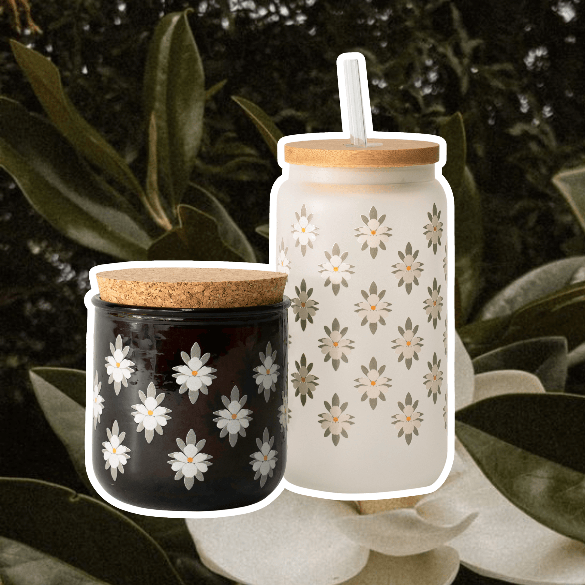 Soft Magnolias Set | SSH x HAH Collab from Sip Sip Hooray – Candles