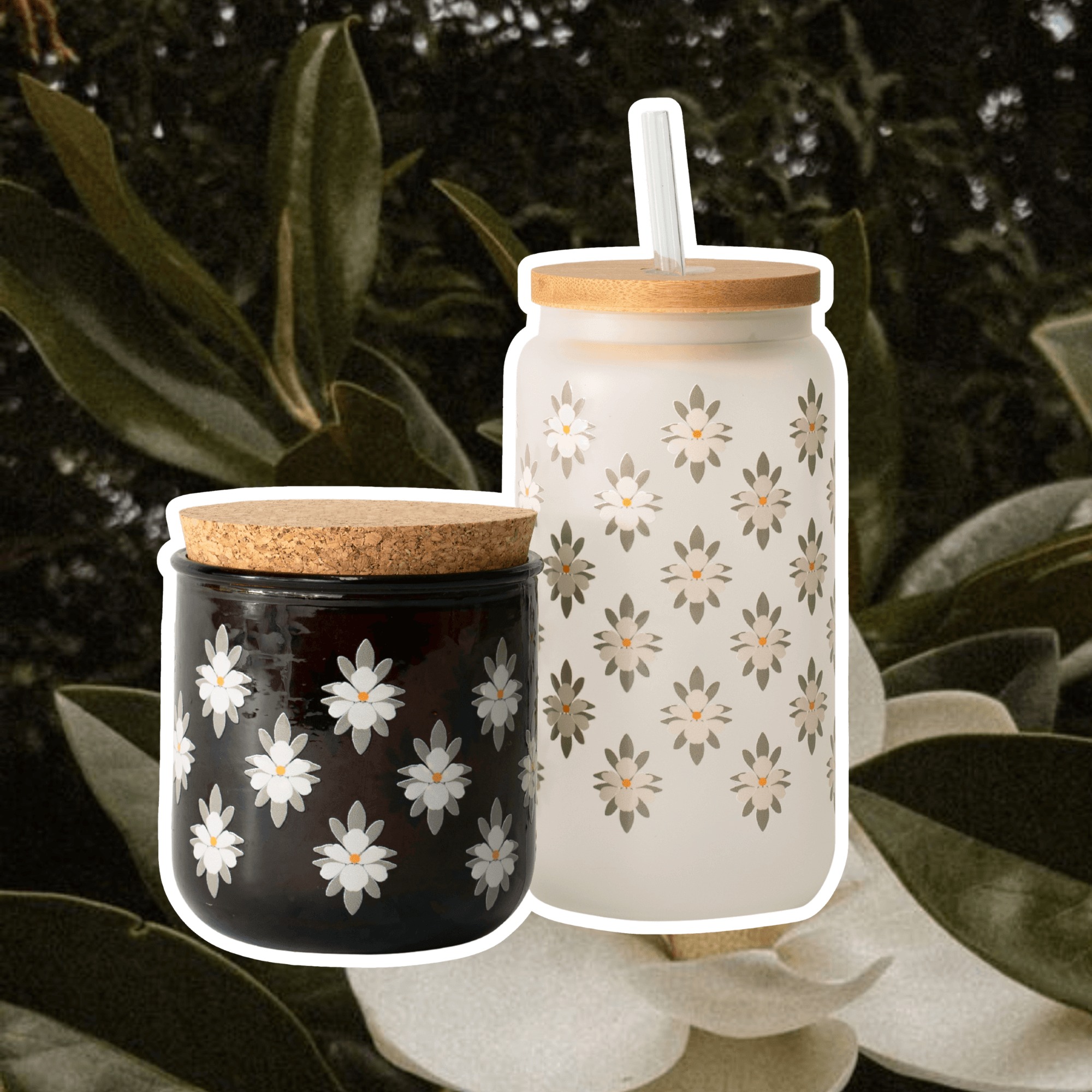 Soft Magnolias Set | SSH x HAH Collab