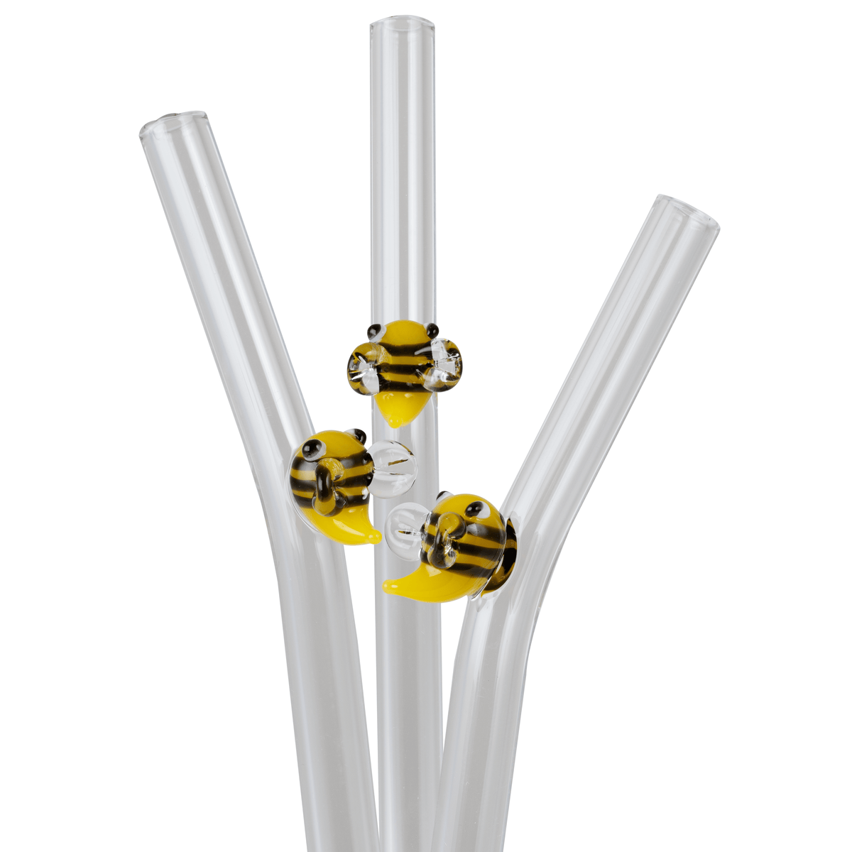 Bee glass straws from Sip-Sip Hooray!
