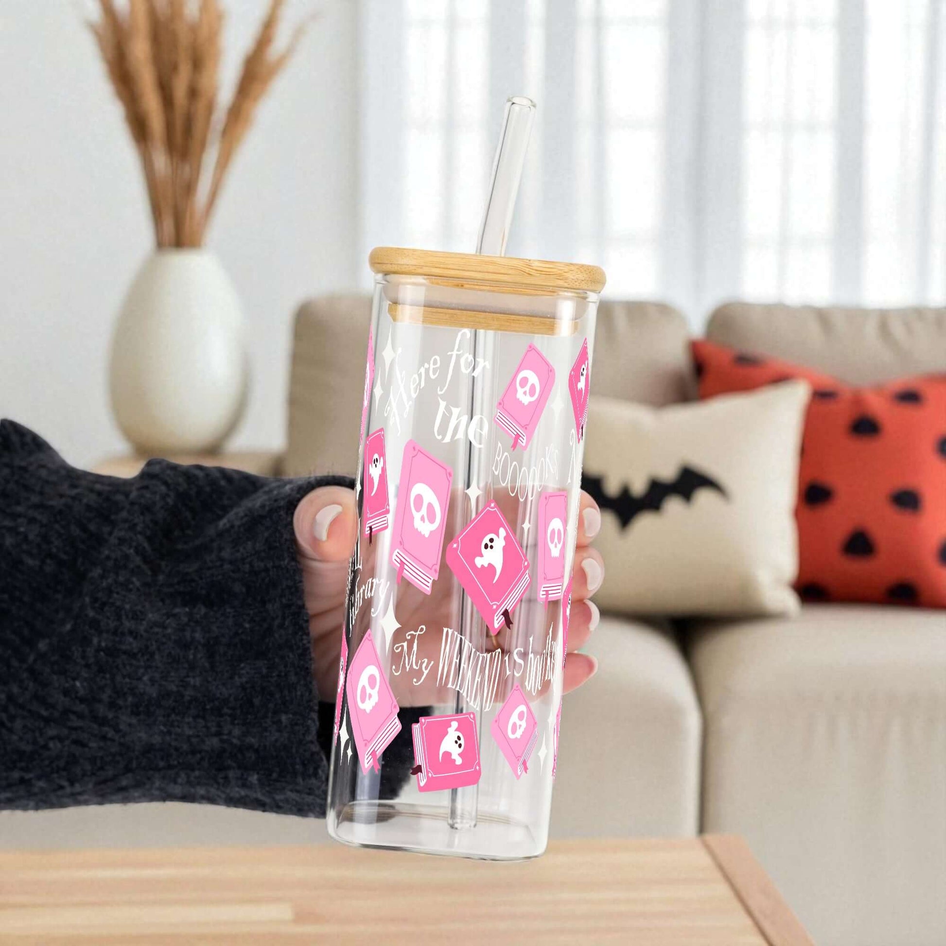 Boo-Kish Halloween Cup With Lid and Straw from Sip Sip Hooray – Tumblers