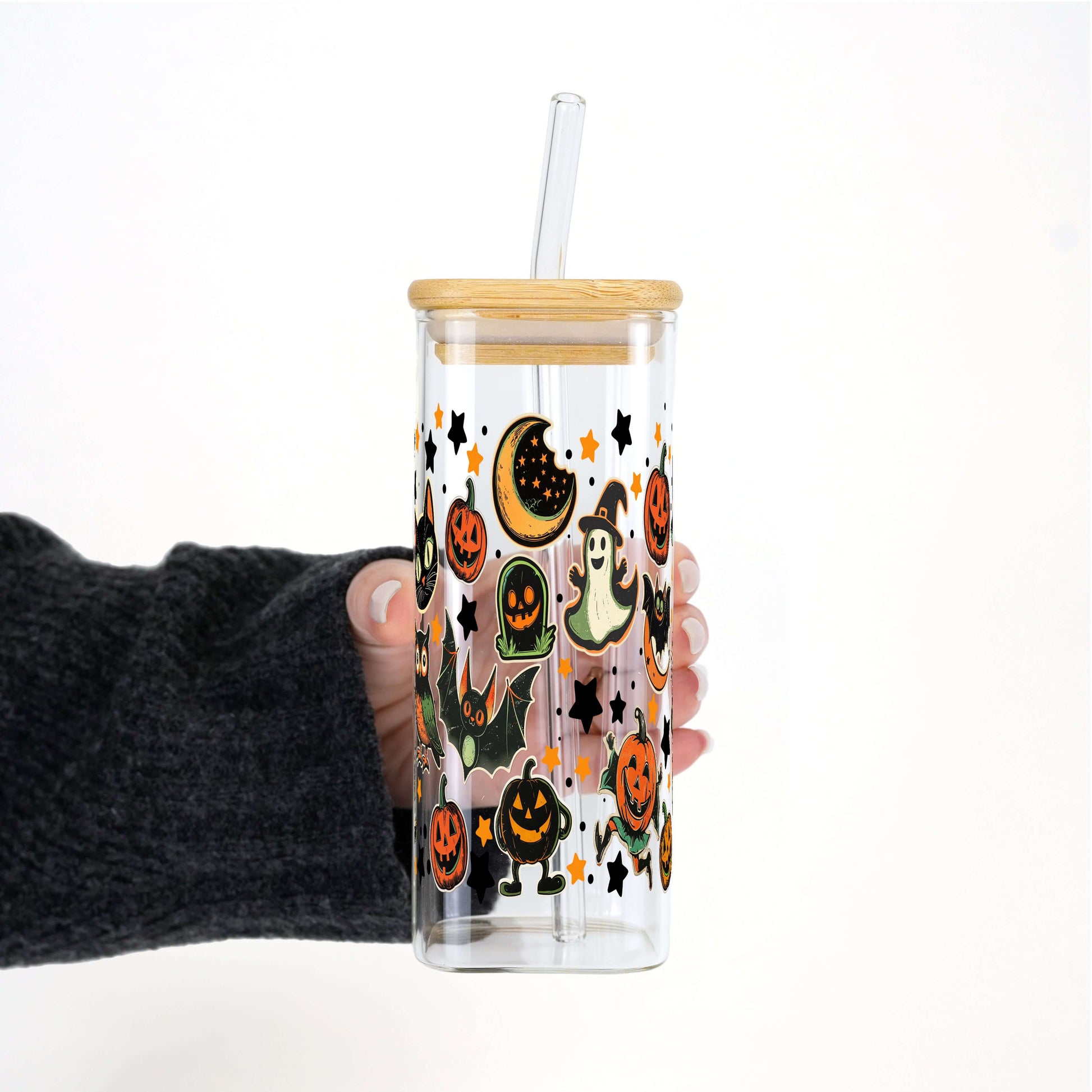 Retrocore Halloween Cup With Lid and Straw from Sip Sip Hooray – Tumblers