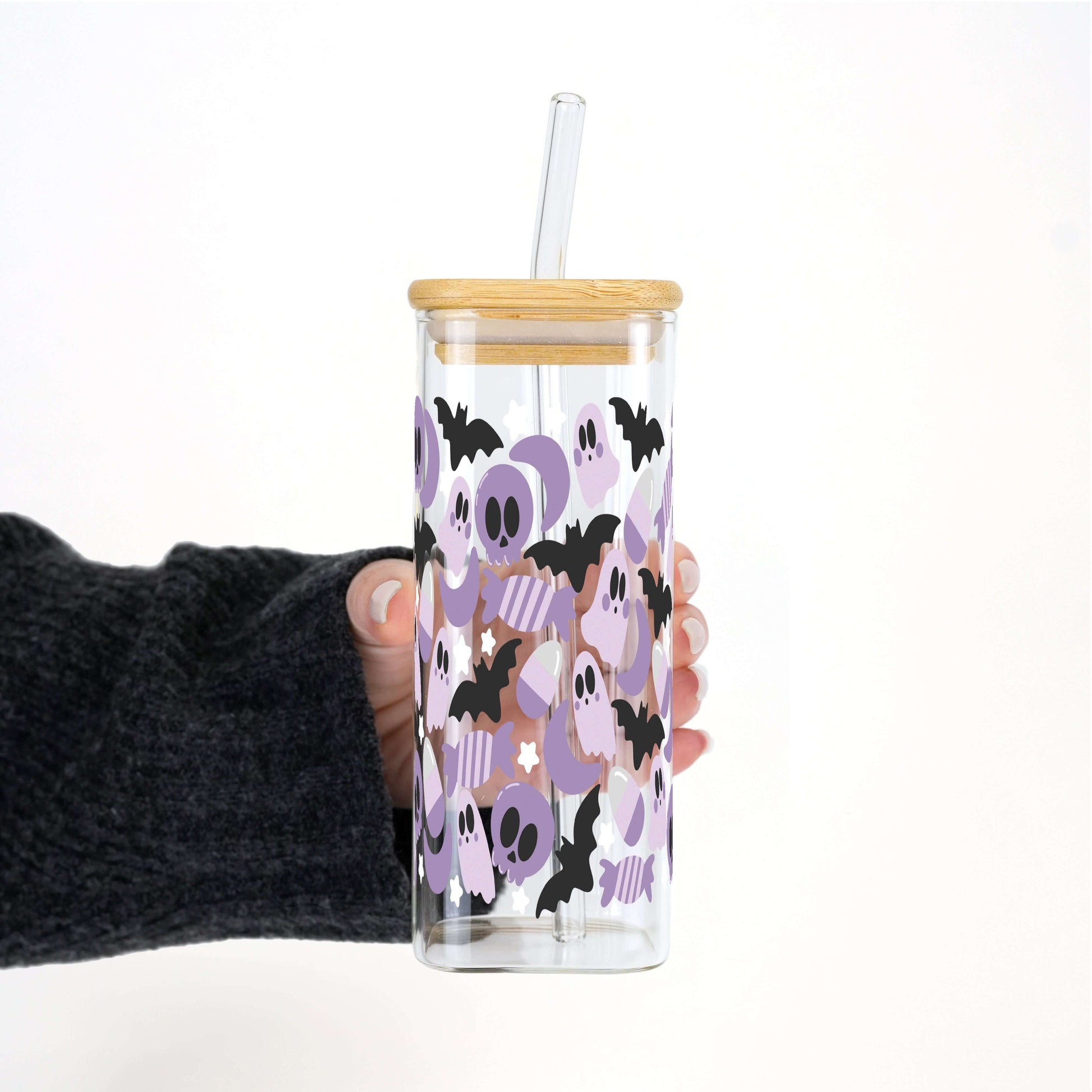 Sweet & Spooky Cup With Lid and Straw from Sip Sip Hooray – Tumblers