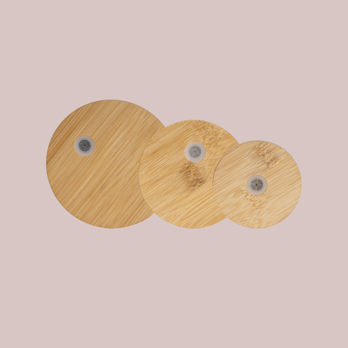 Replacement Bamboo Lids