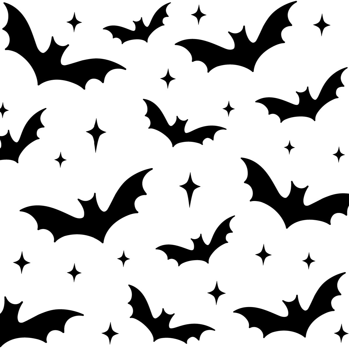 Bats on Bats Glass Cup, Mug & Tumbler with Lid and Straw