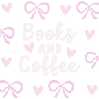 Coquette Books + Coffee Glass Cup, Mug & Tumbler with Lid and Straw