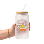 Bookish Summer Glass Cup, Mug & Tumbler with Lid and Straw
