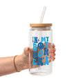 In My Boy Mom Era Glass Cup, Mug & Tumbler with Lid and Straw