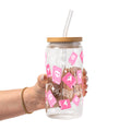 Boo-Kish Halloween Glass Cup, Mug & Tumbler with Lid and Straw