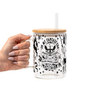 In My Fantasy Era Glass Cup, Mug & Tumbler with Lid and Straw