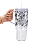 In My Fantasy Era Glass Cup, Mug & Tumbler with Lid and Straw
