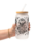 In My Fantasy Era Glass Cup, Mug & Tumbler with Lid and Straw