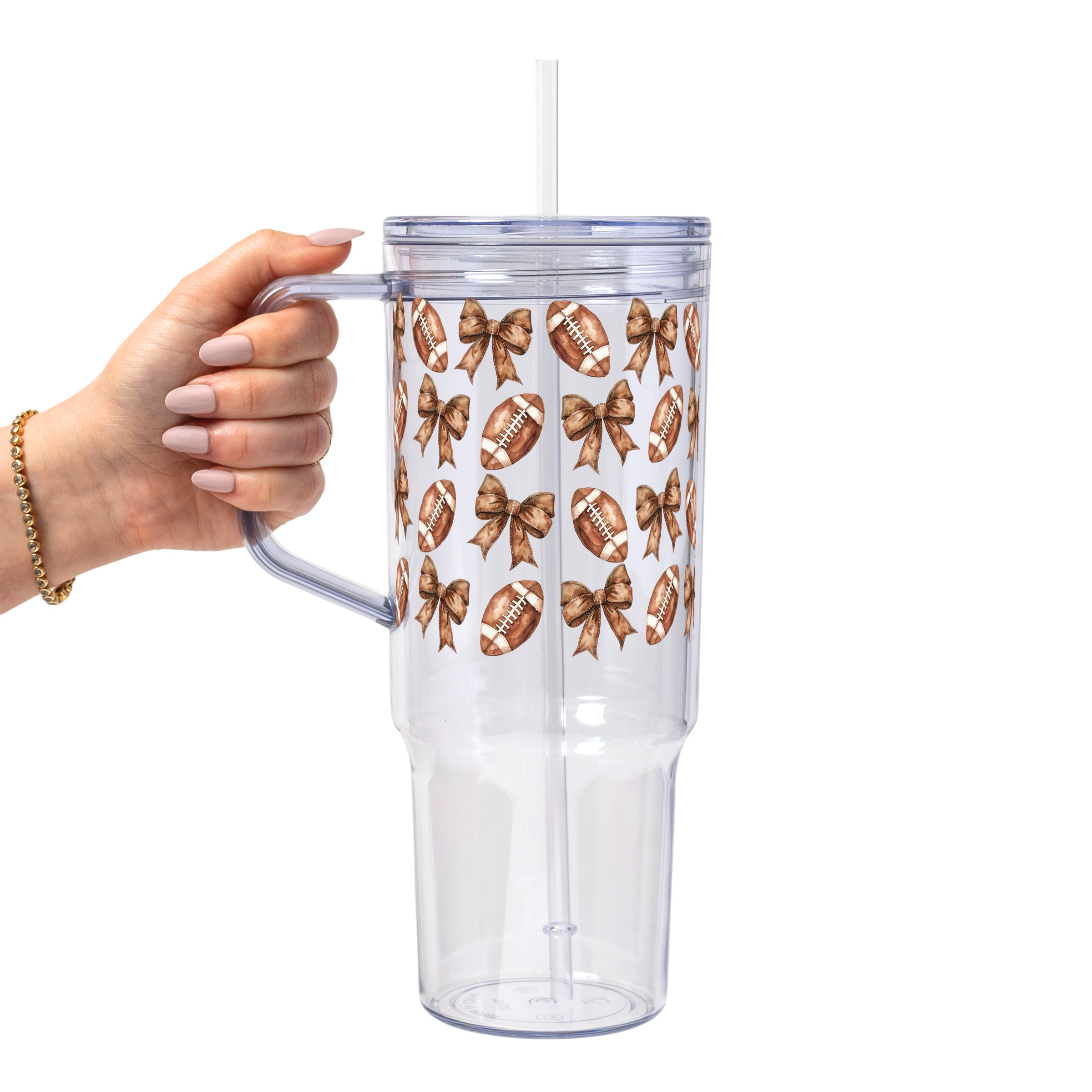 Pumpkin Spice Fall Glass Cup, Mug & Tumbler with Lid and Straw