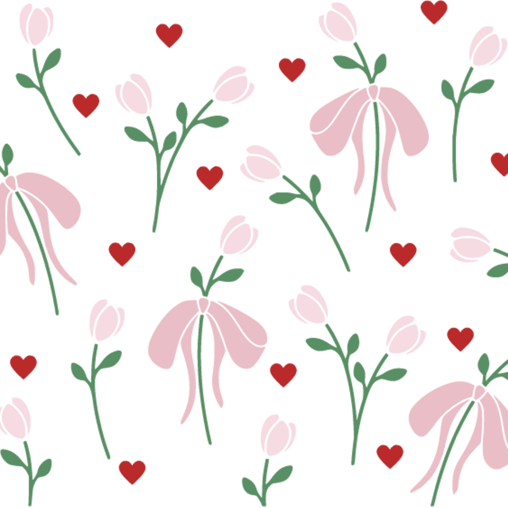 Coquette Pink Bow Glass Cup, Mug & Tumbler with Lid and Straw