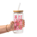In My Girl Mom Era Glass Cup, Mug & Tumbler with Lid and Straw