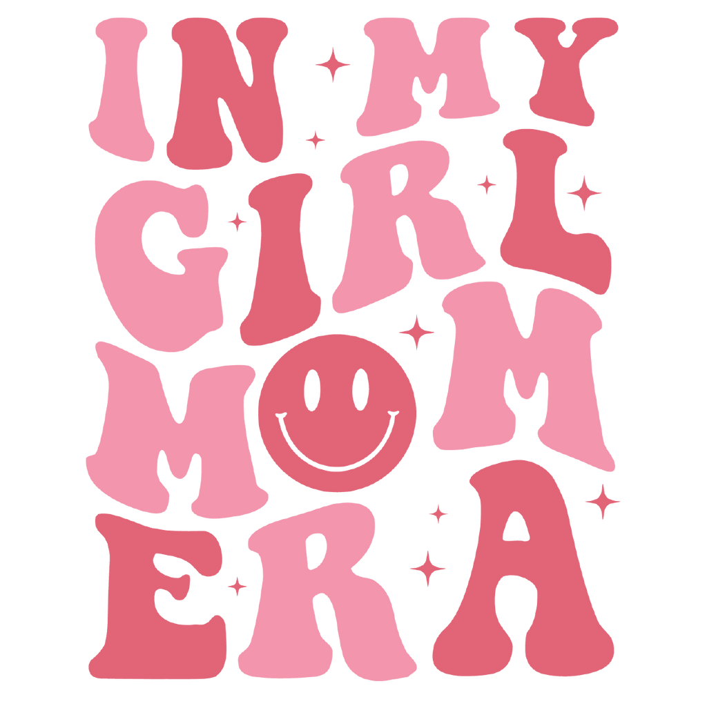 In My Girl Mom Era Glass Cup, Mug & Tumbler with Lid and Straw