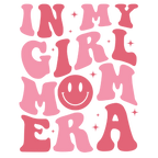 In My Girl Mom Era Glass Cup, Mug & Tumbler with Lid and Straw