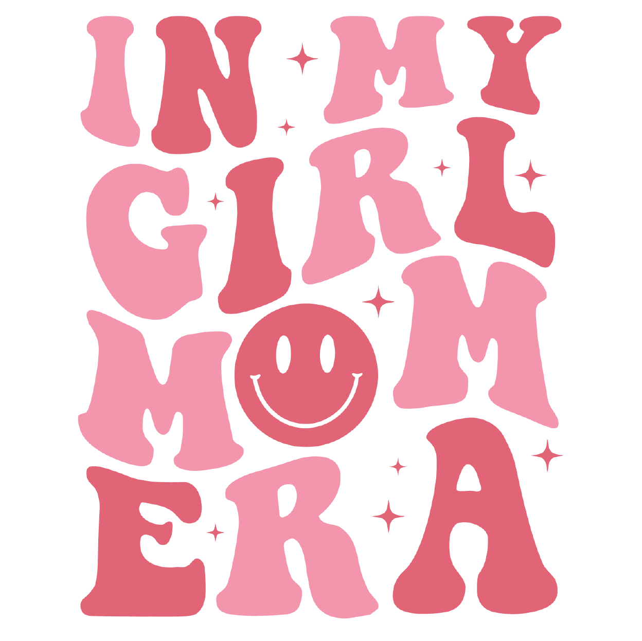 In My Girl Mom Era Glass Cup, Mug & Tumbler with Lid and Straw