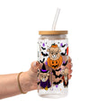 Highland Horror Glass Cup, Mug & Tumbler with Lid and Straw