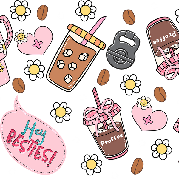 Jenna Bariatric Bestie x Sip-Sip Hooray! Collaboration Glass Cups