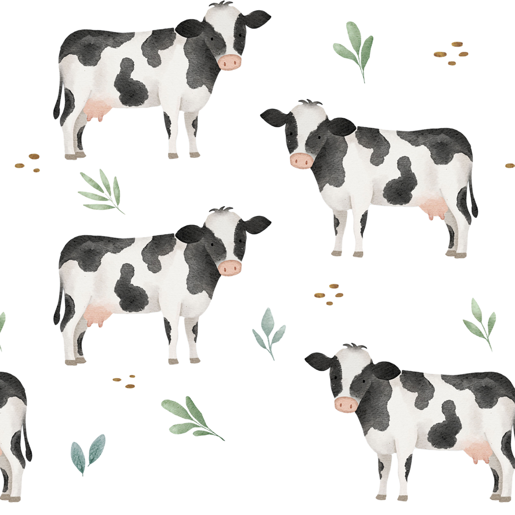 Cow Print Glass Cup, Mug & Tumbler with Lid and Straw